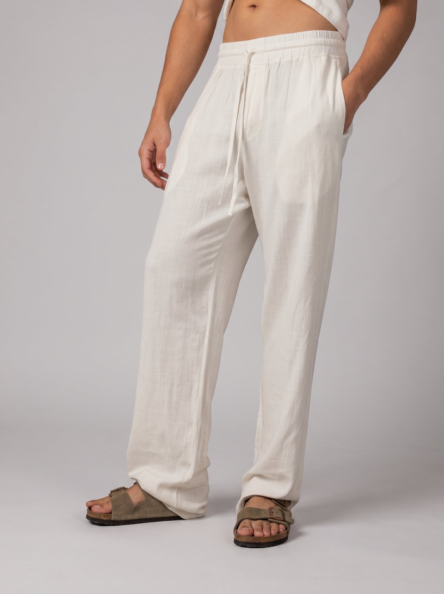 Linen set volume 2 in White