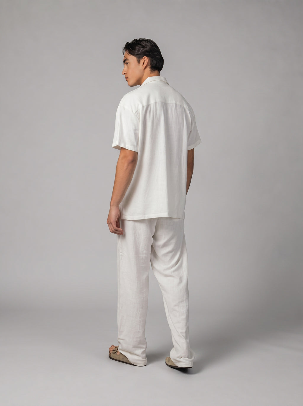 Linen set volume 2 in White
