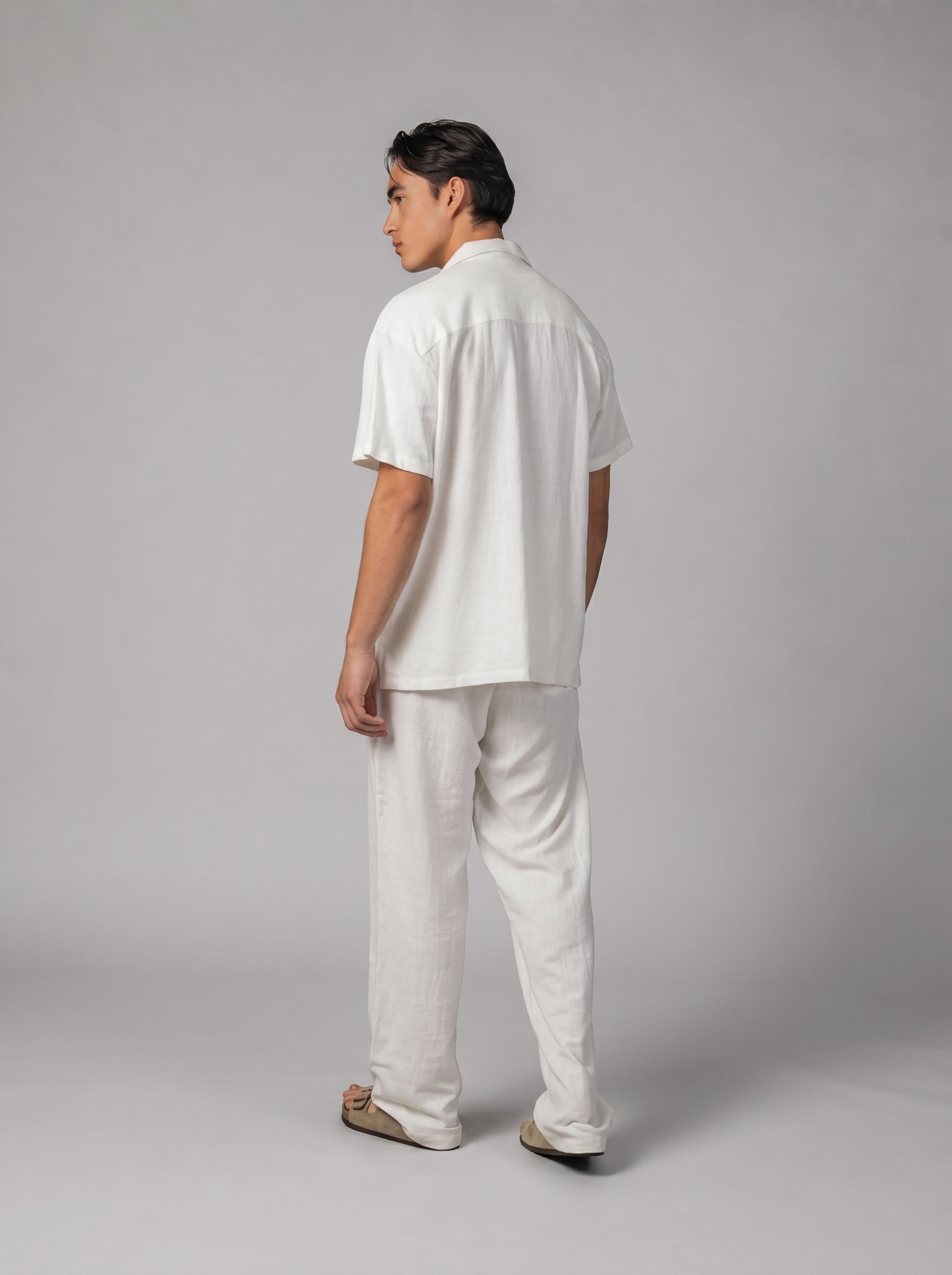 Linen set volume 2 in White