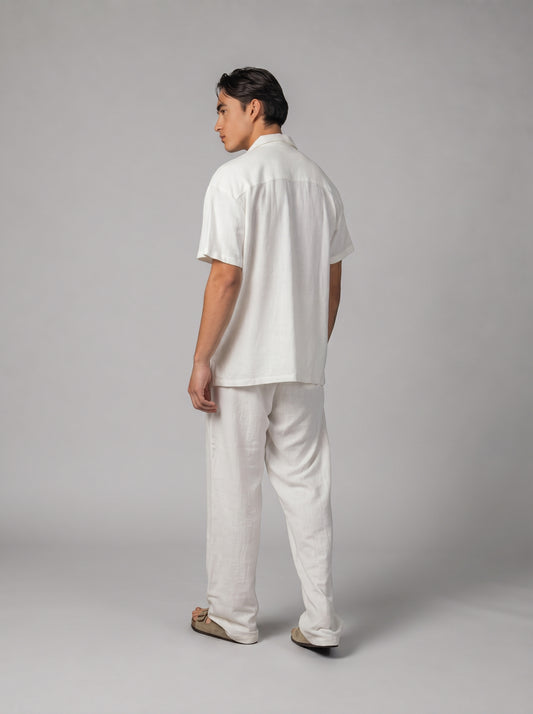 Linen set volume 2 in White