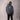 X sign hoodie in Dark Grey