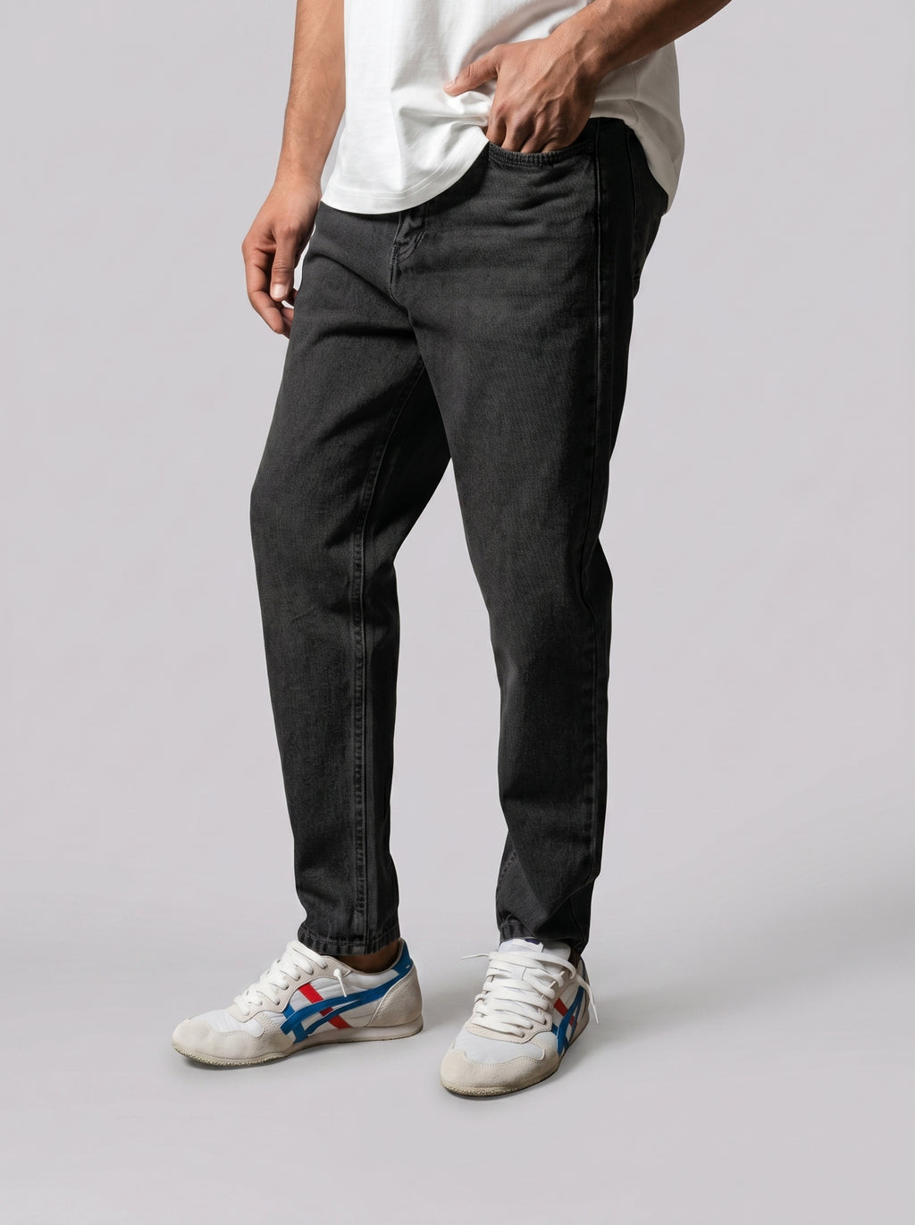 Oversize Jeans in Black