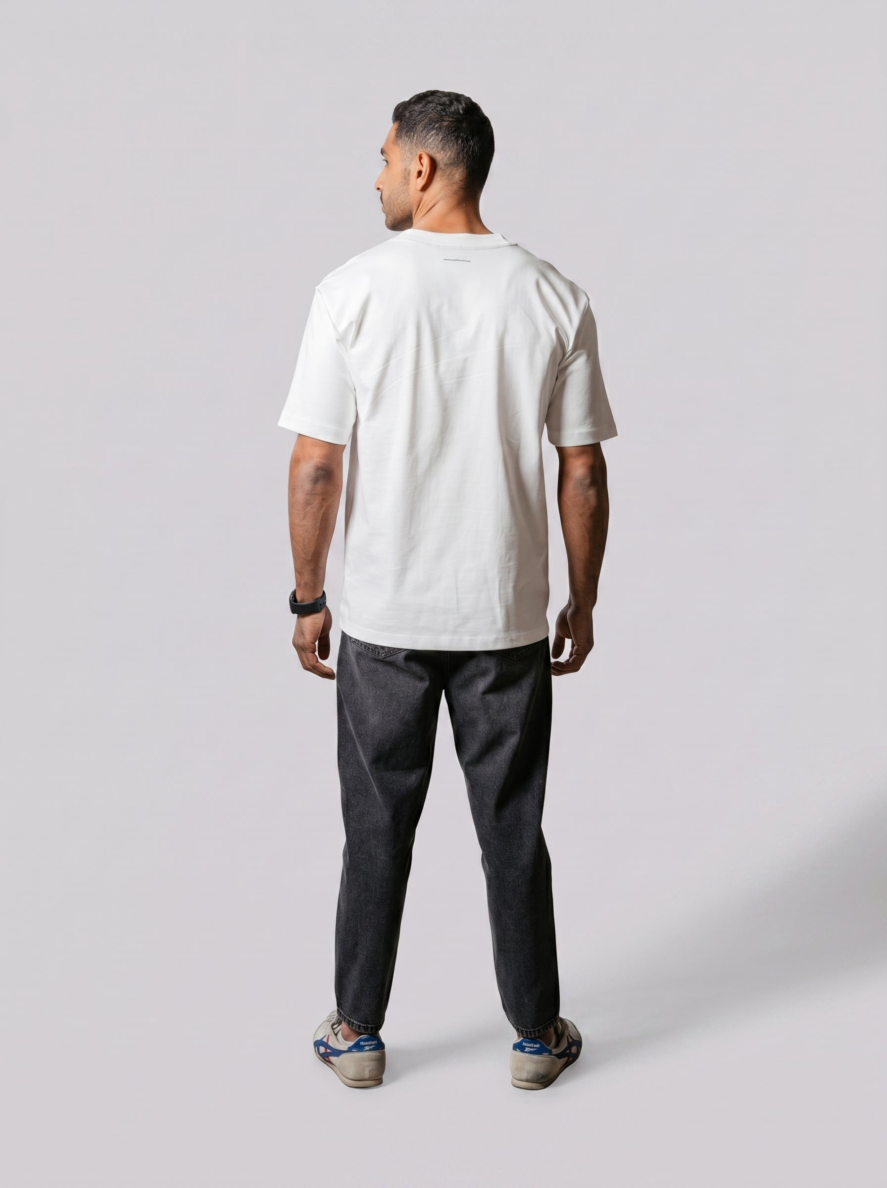 Oversize Jeans in Grey