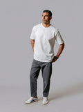 Oversize Jeans in Grey