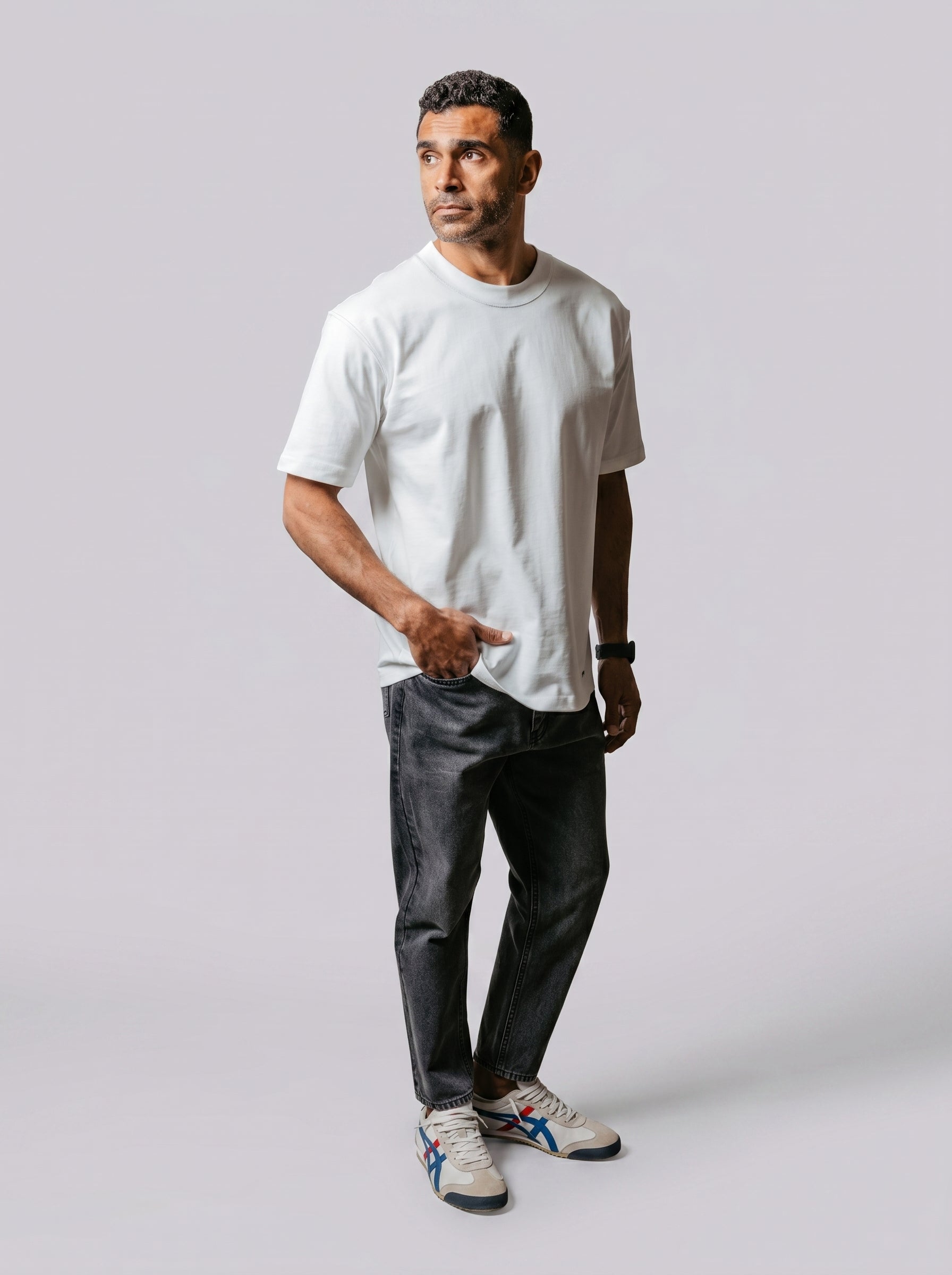 Oversize Jeans in Grey