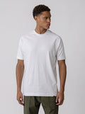 Raglan Rubber Icon in Regular Fit in White