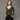 Double sided zipper top in Olive