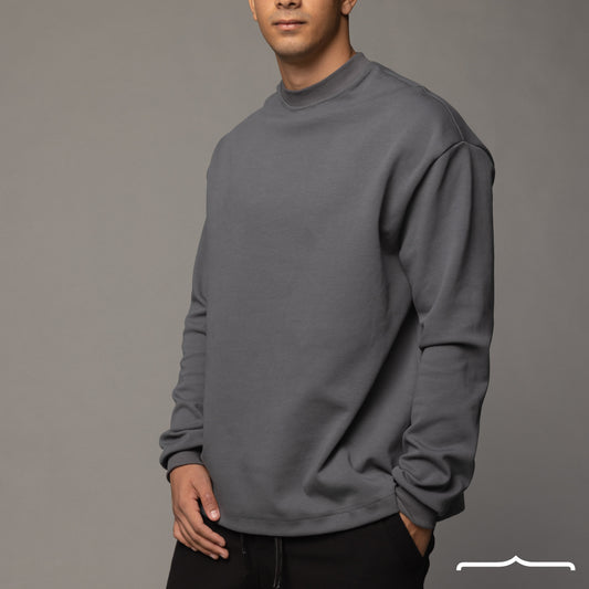 Oversize Sweatshirt in Grey