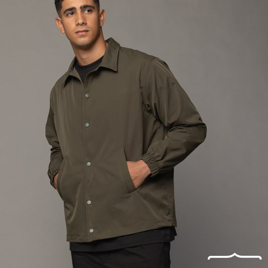 Water proof Jacket in Olive