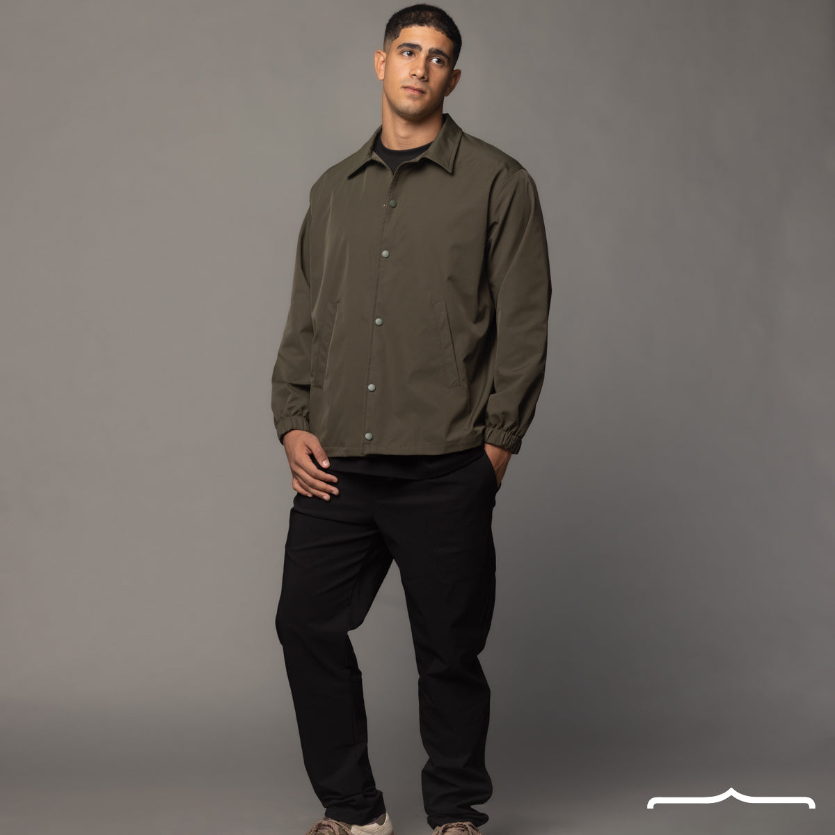 Water proof Jacket in Olive