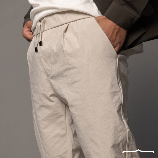 Classic Fit Pants in Beige