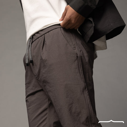 Classic Fit Pants in Grey