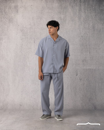 Lounge Set in Light Grey