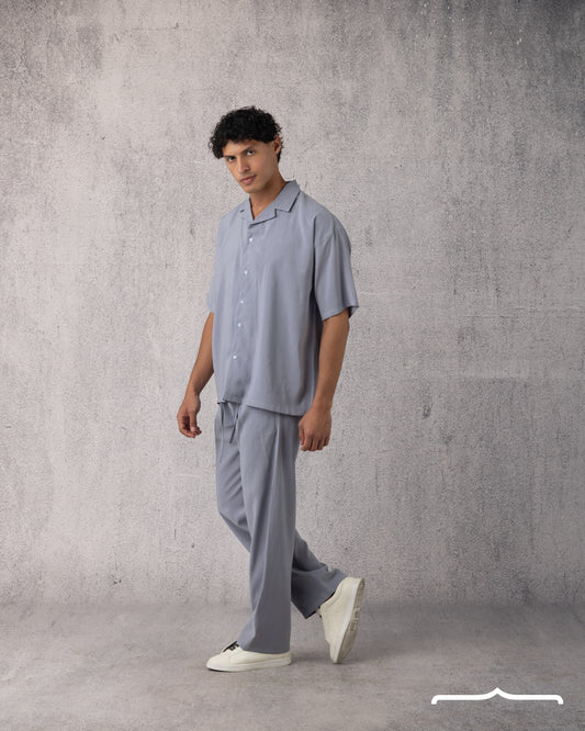 Lounge Set in Light Grey