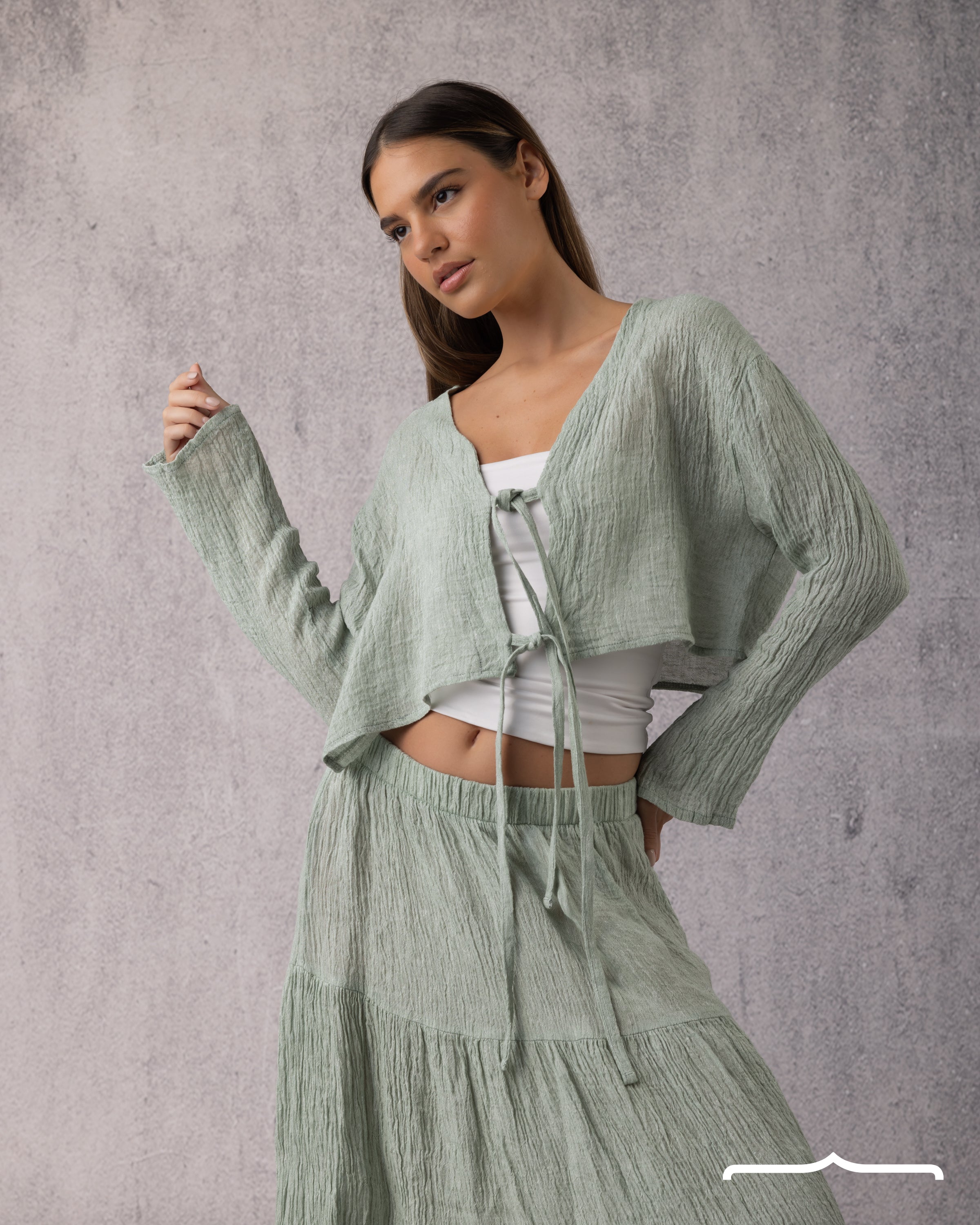 linen skirt for women