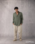 Linen Shirt Volume 2 in Olive