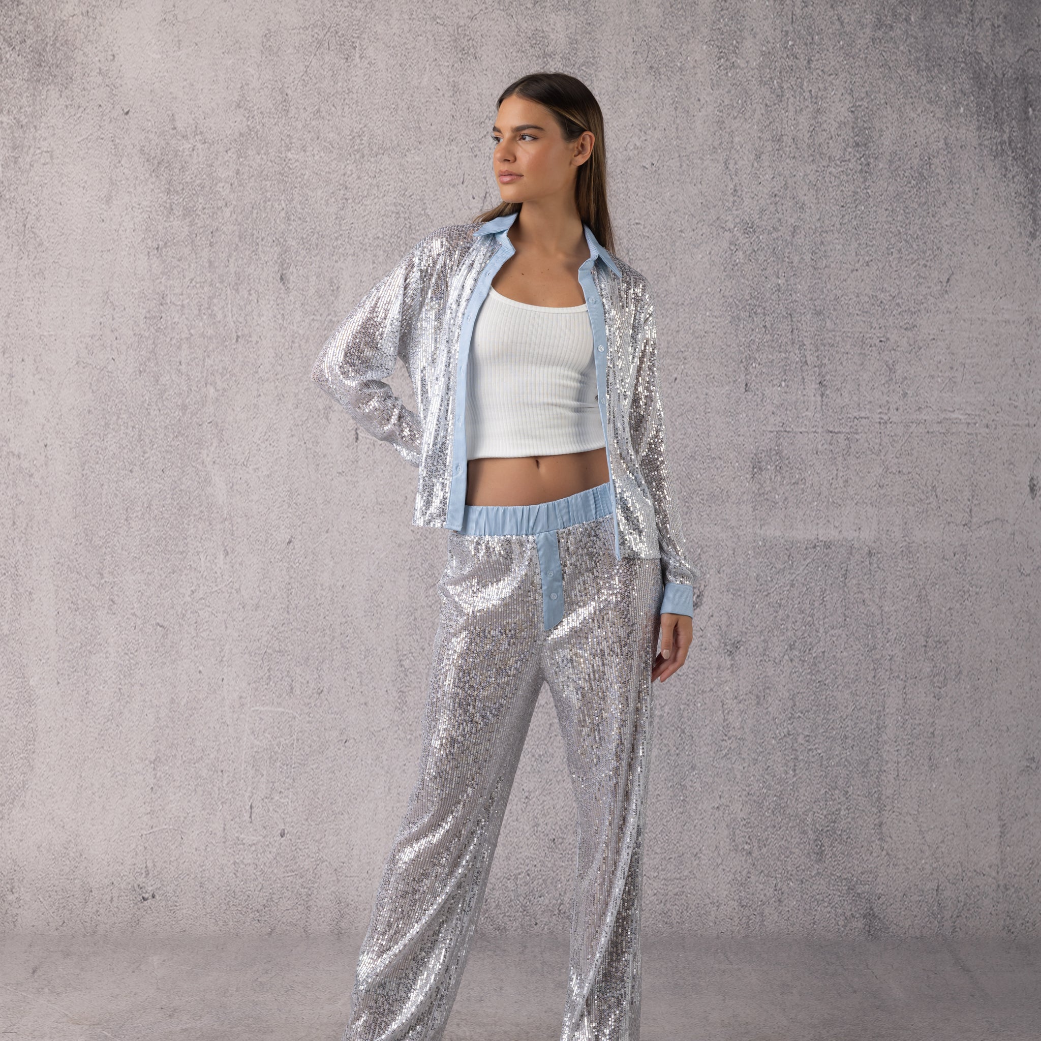 Sequin Glow Set