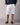 Linen Drawstring Short in White