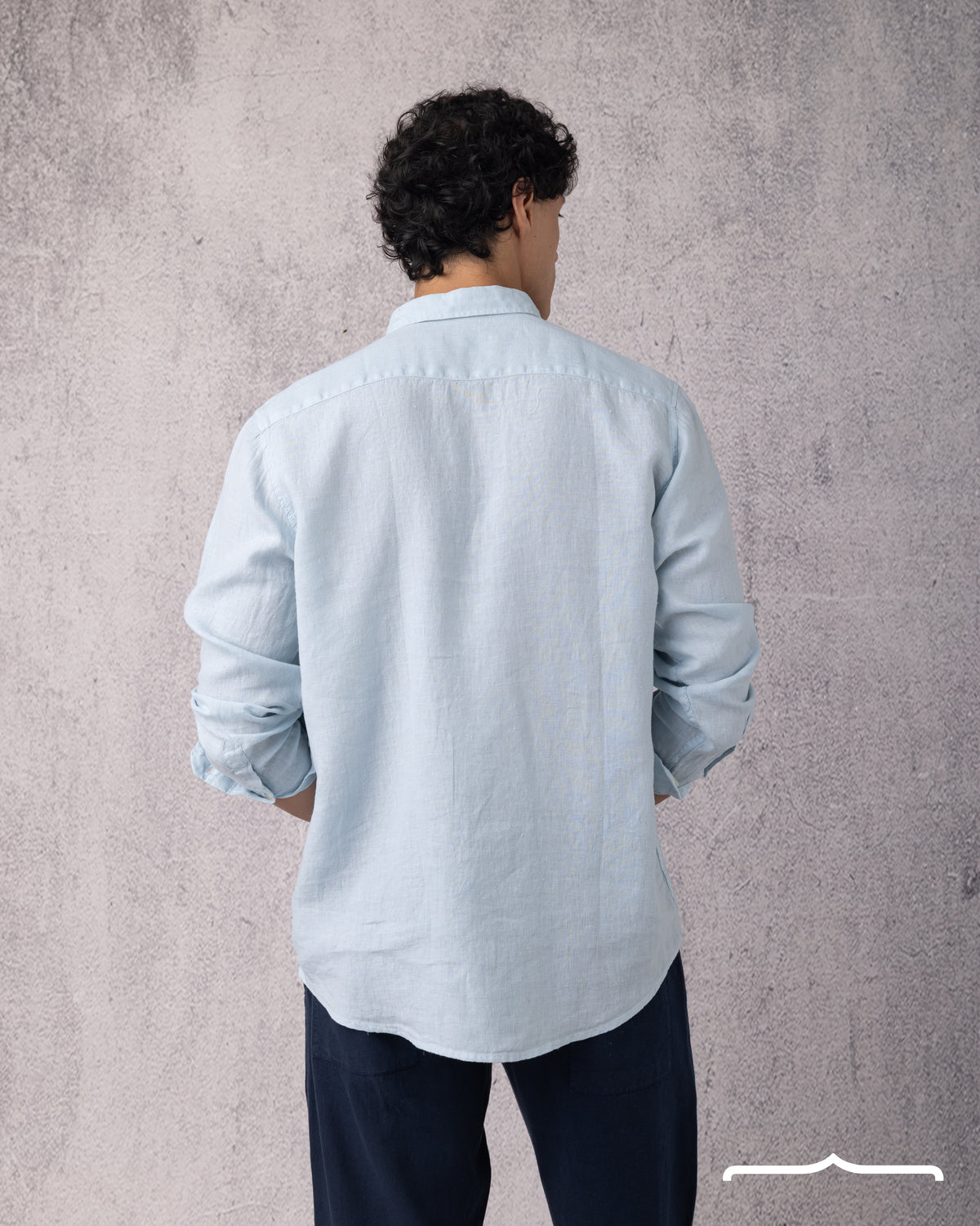 Linen Shirt Volume 2 in Babyblue