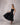 The Audrey Drop-Waist Dress in Black