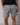 Solid Swim Short in Light Grey