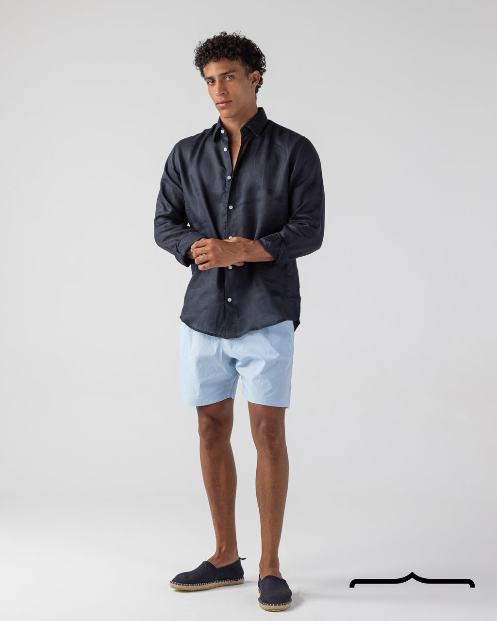 Swim Suit in Baby Blue