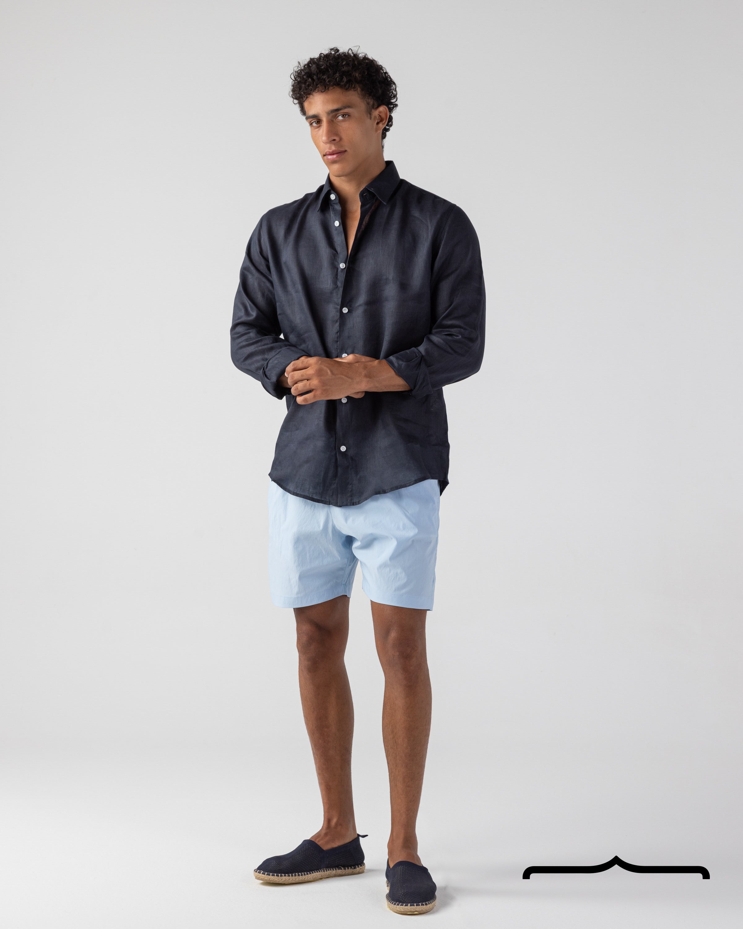 Swim Suit in Baby Blue