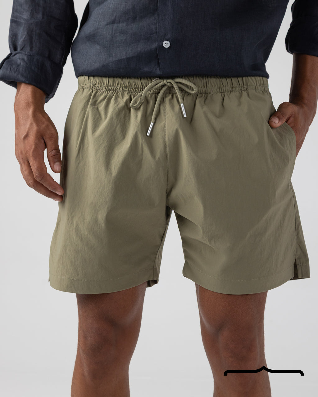 Swim Suit in Olive