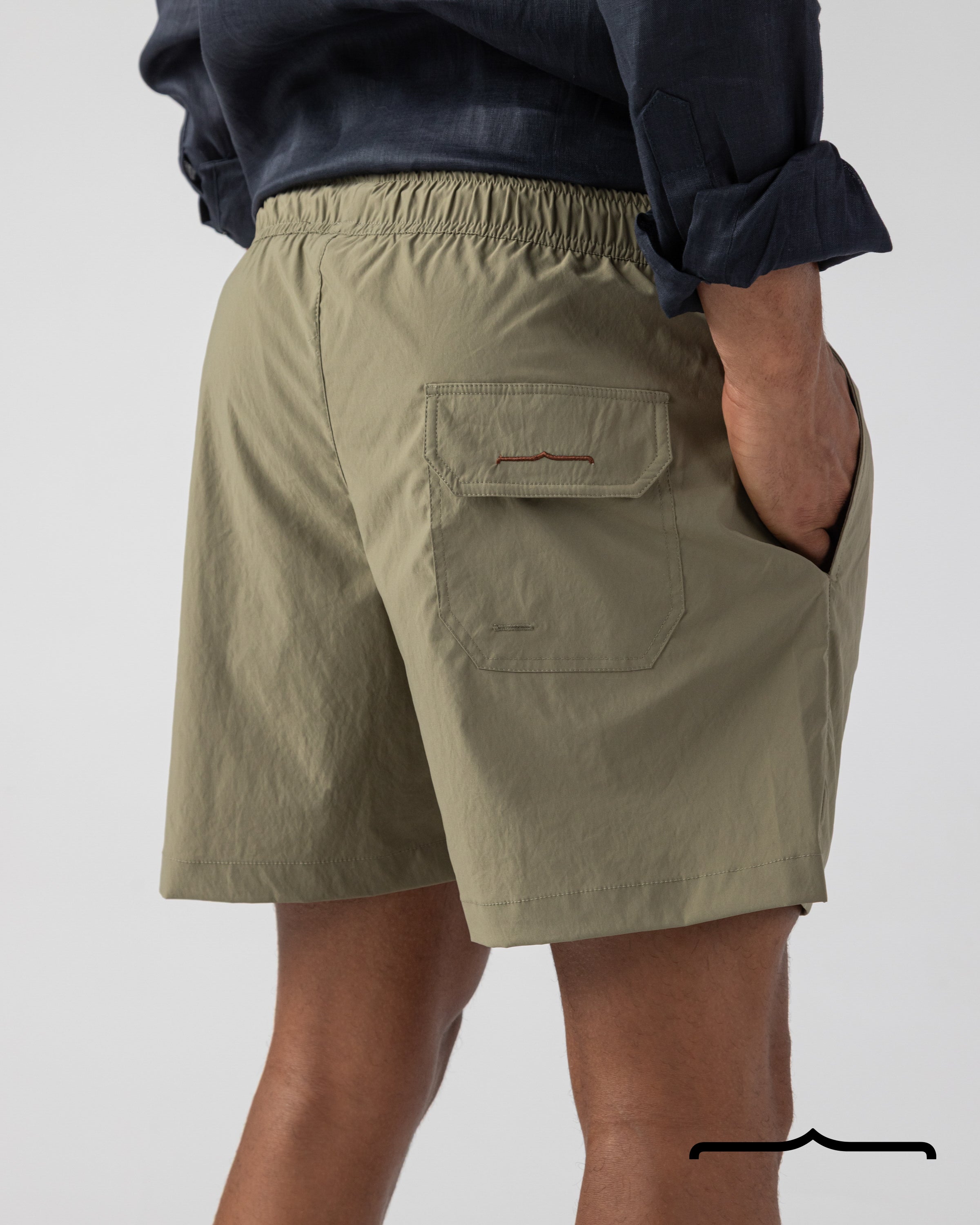 Swim Suit in Olive