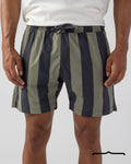Bold Stripe Swim Shorts