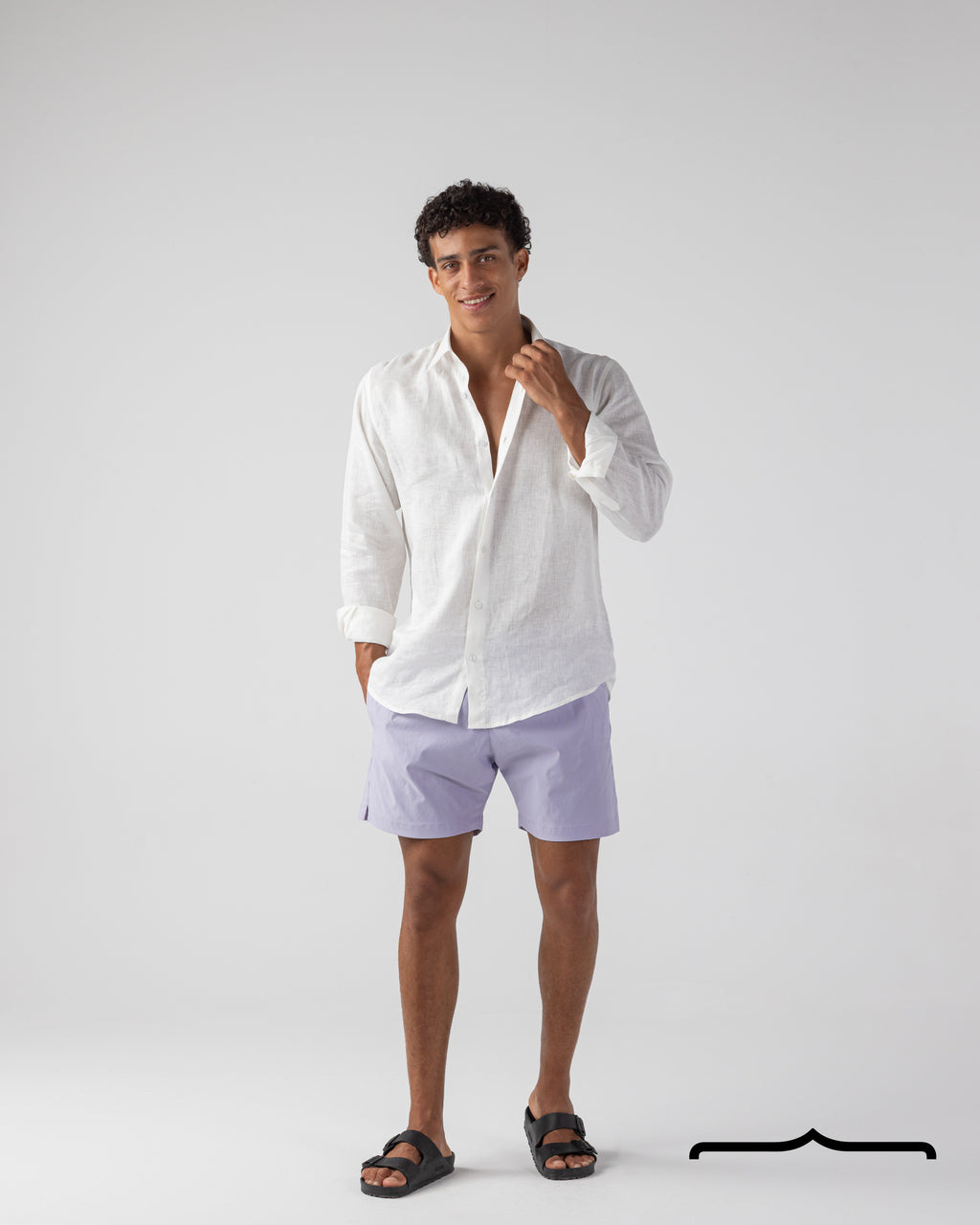 Swim Suit in Lavender