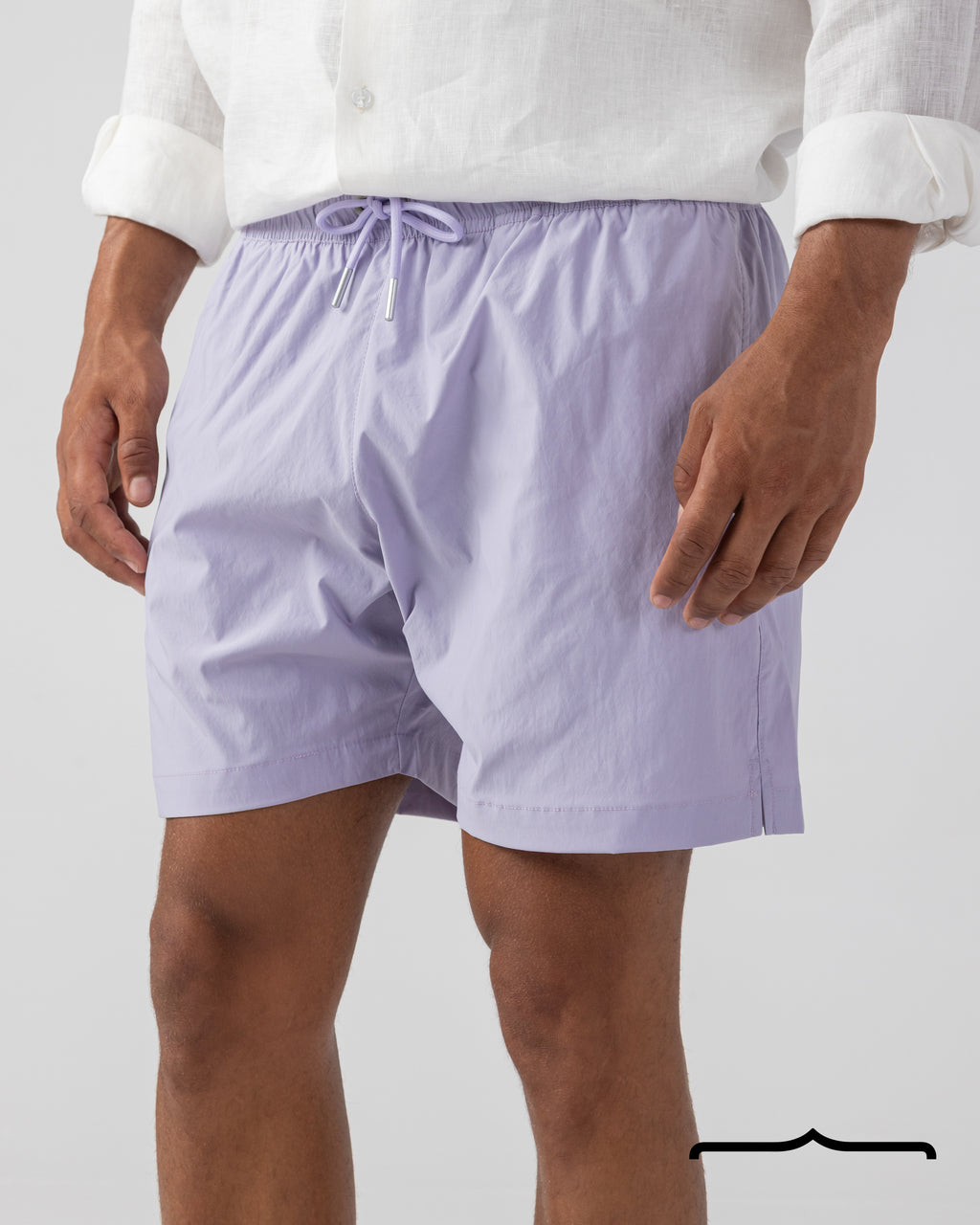 Swim Suit in Lavender