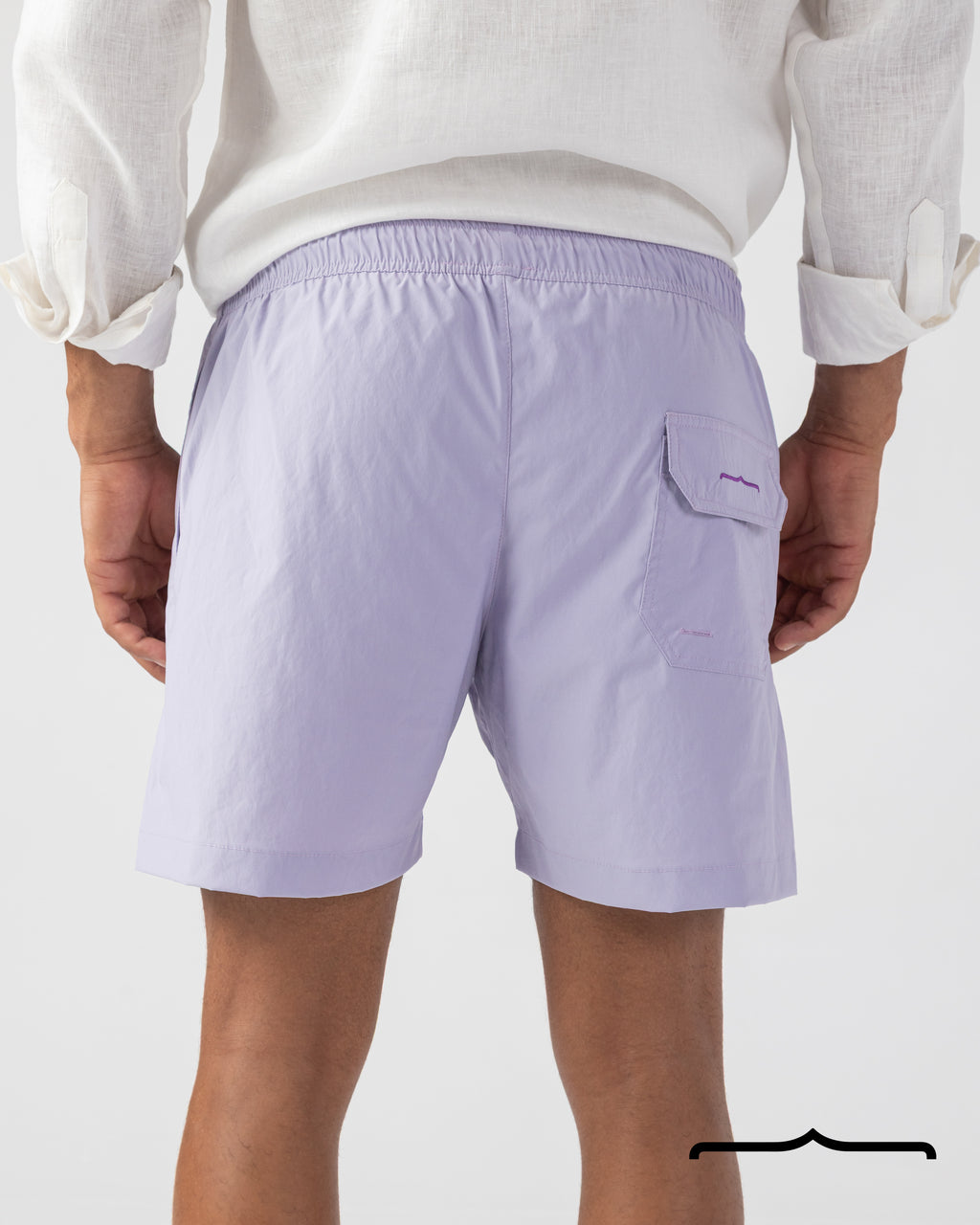 Swim Suit in Lavender