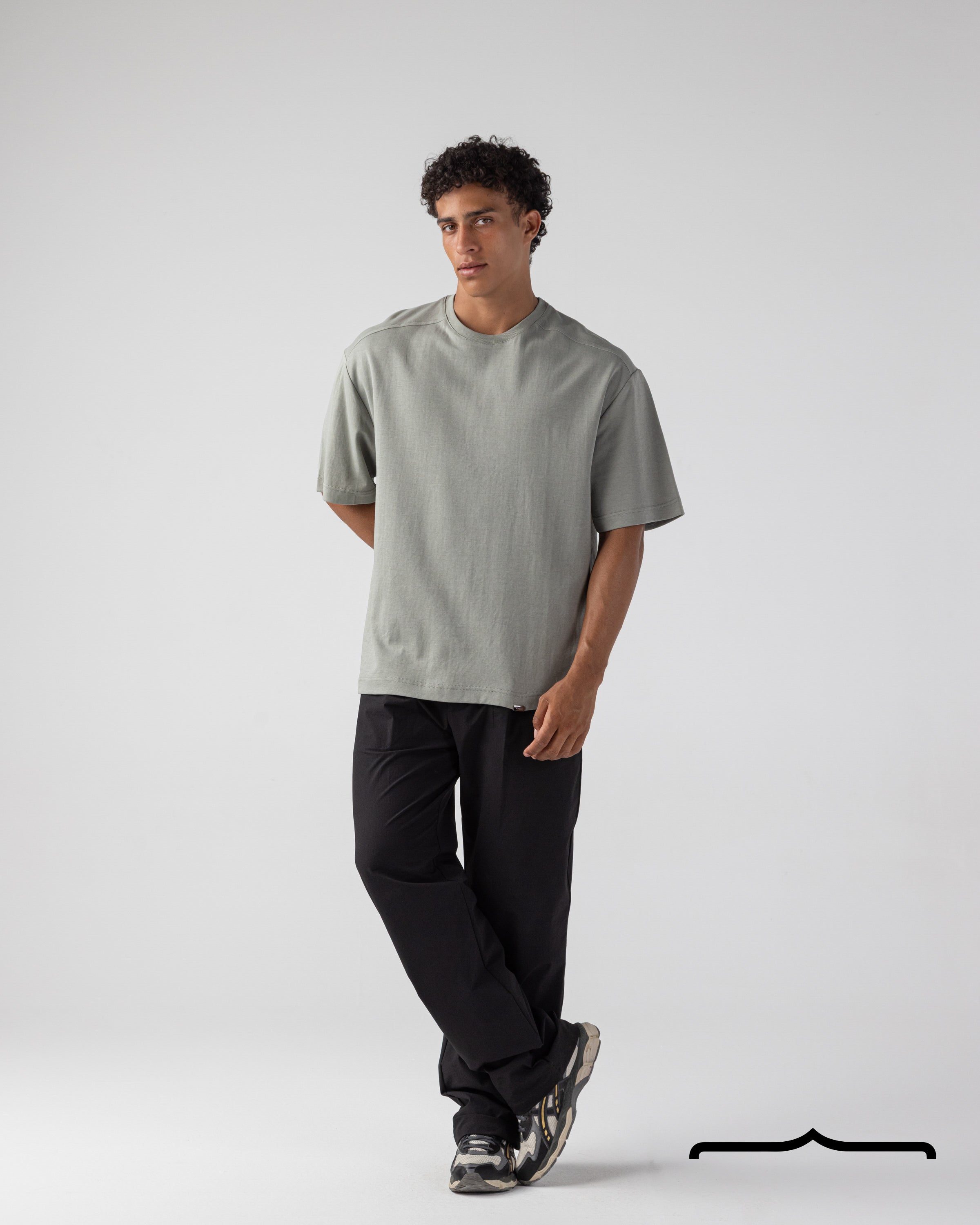You have been stached t-shirt in Olive