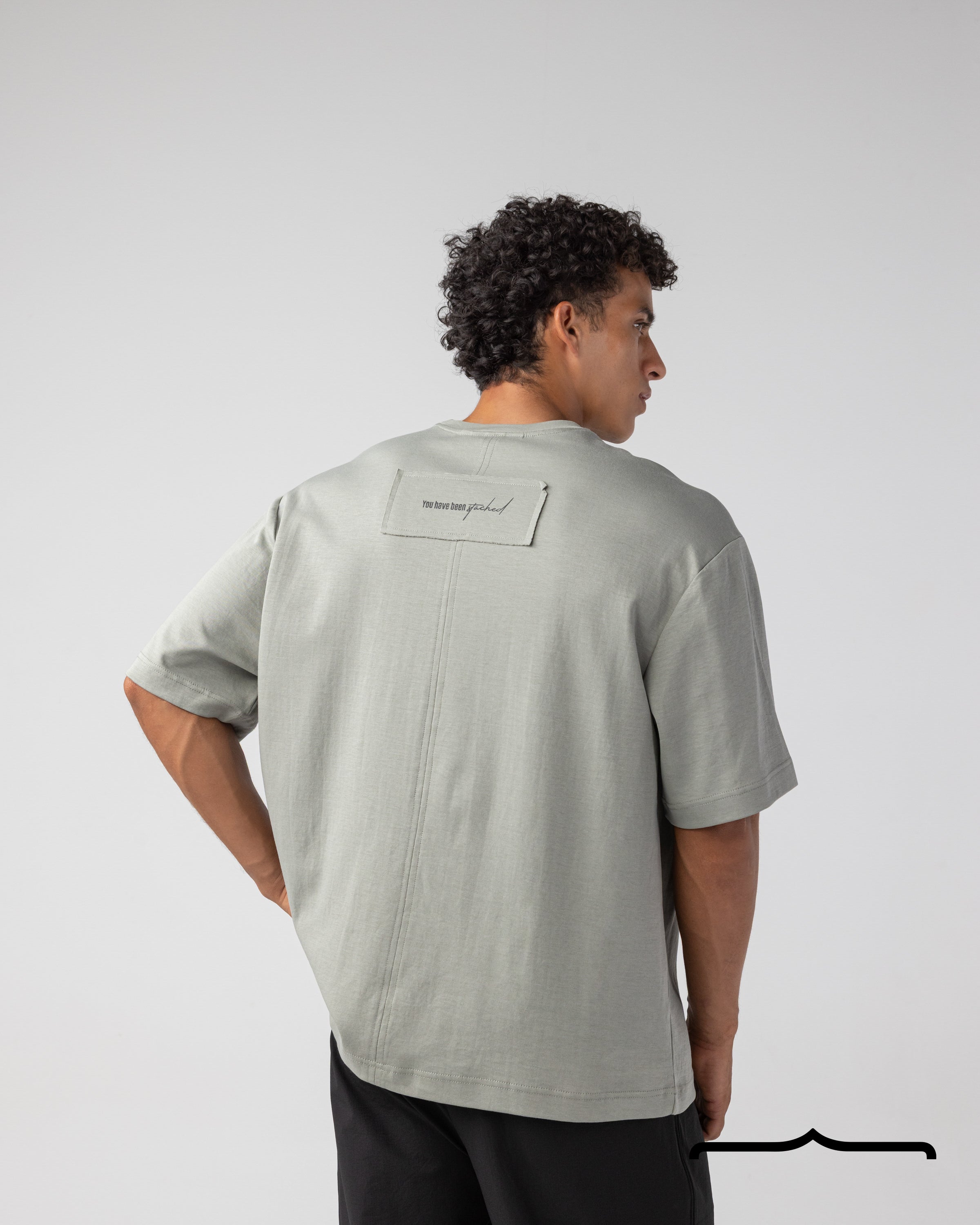 You have been stached t-shirt in Olive