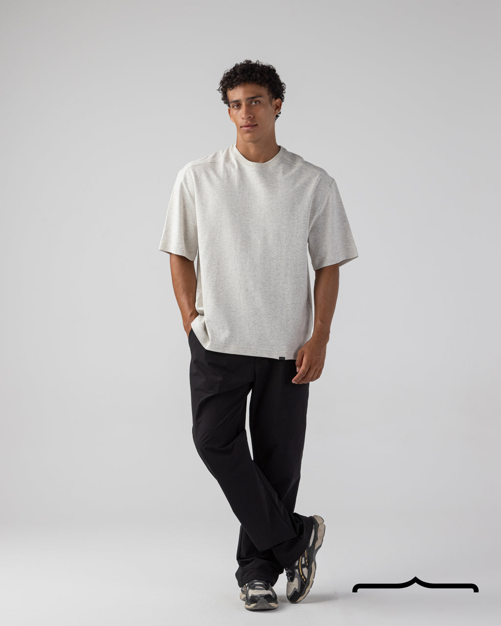 You have been stached t-shirt in Light Grey