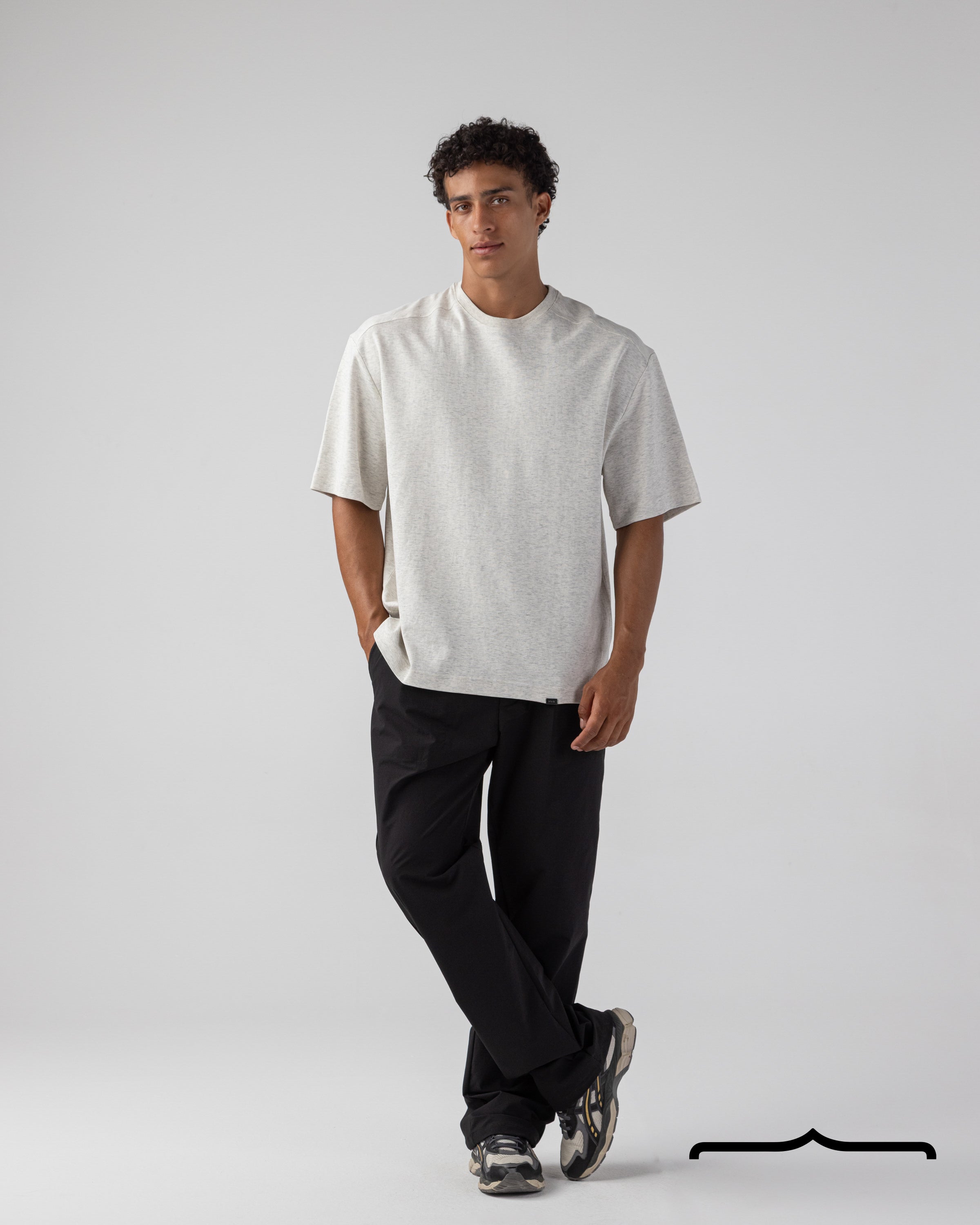 You have been stached t-shirt in Light Grey