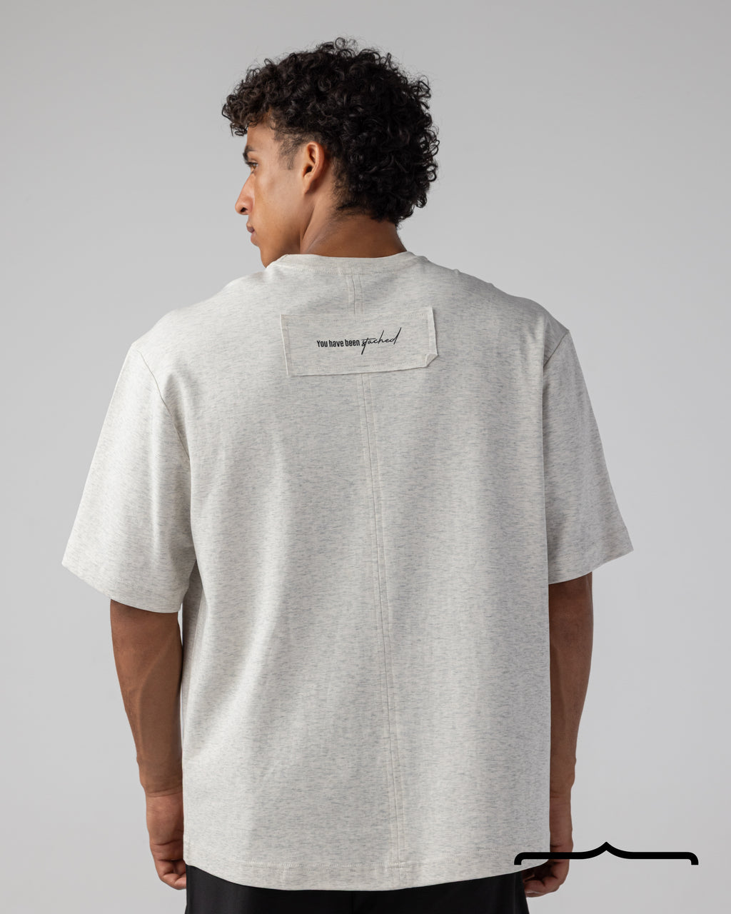 You have been stached t-shirt in Light Grey