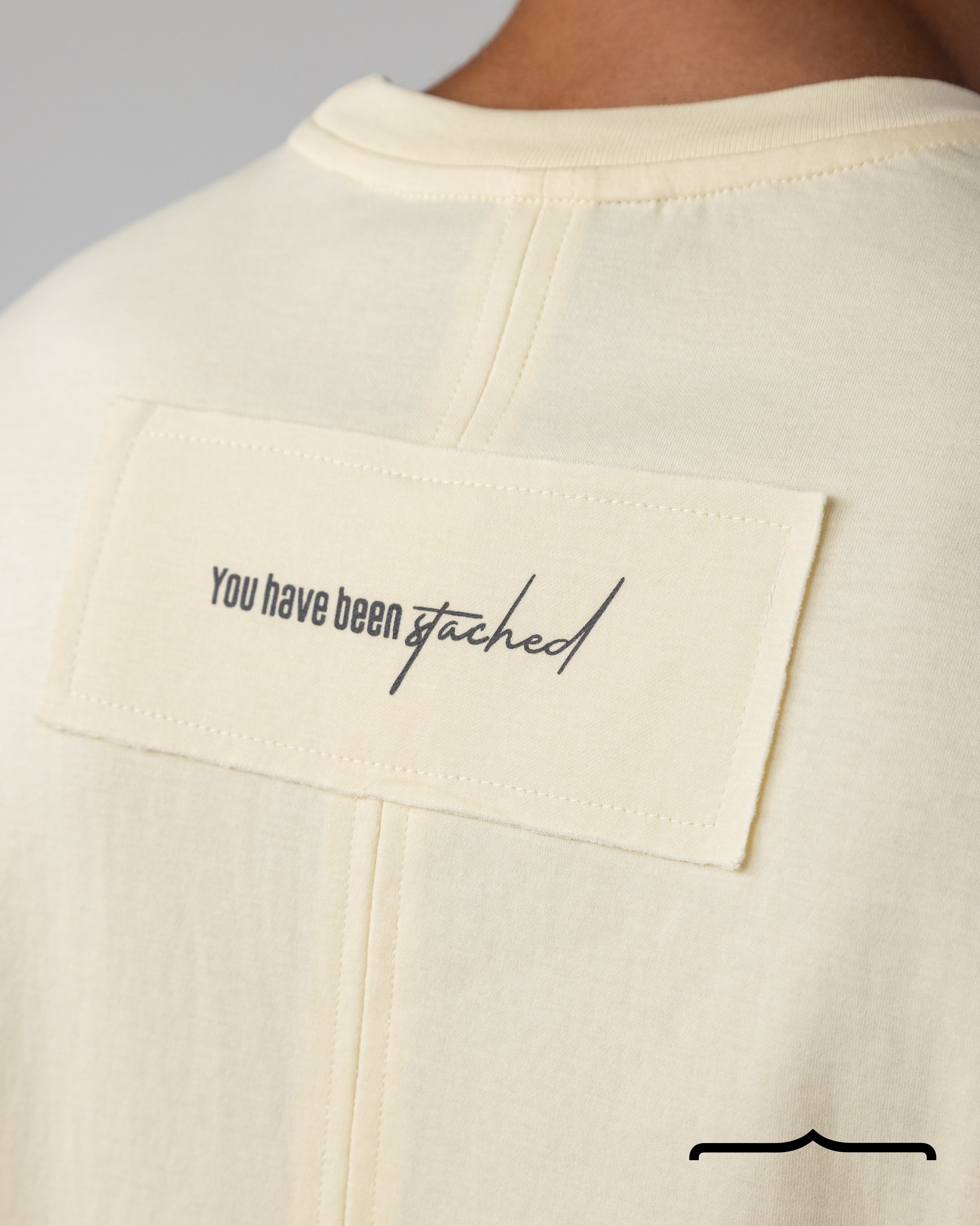 You have been stached t-shirt in Butter Yellow