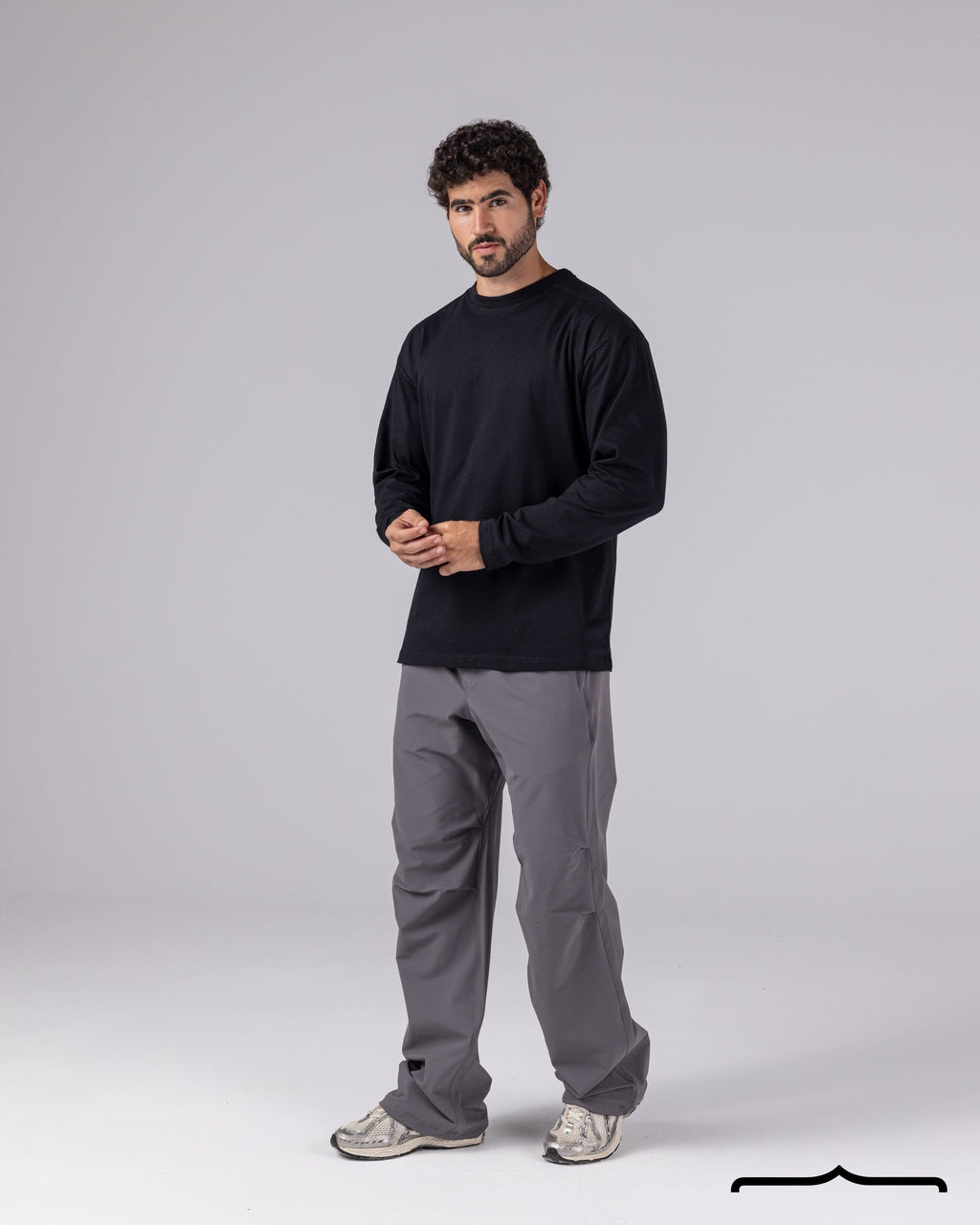 Long Sleeve Basic in Black