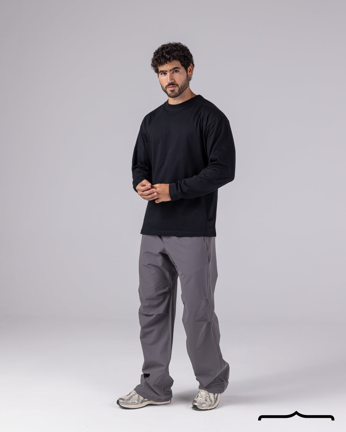 Long Sleeve Basic in Black