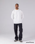 Long Sleeve Basic in White