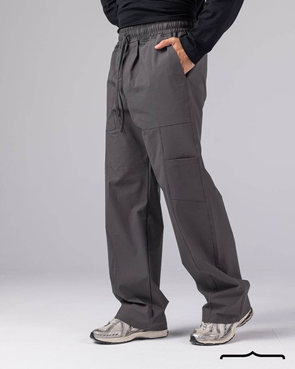 Drawstring Pants Volume 4 in Grey