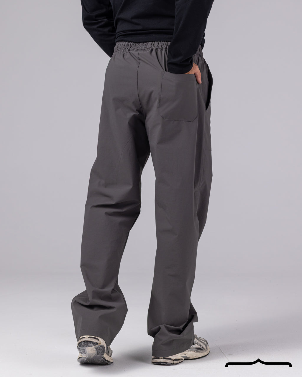 Drawstring Pants Volume 4 in Grey