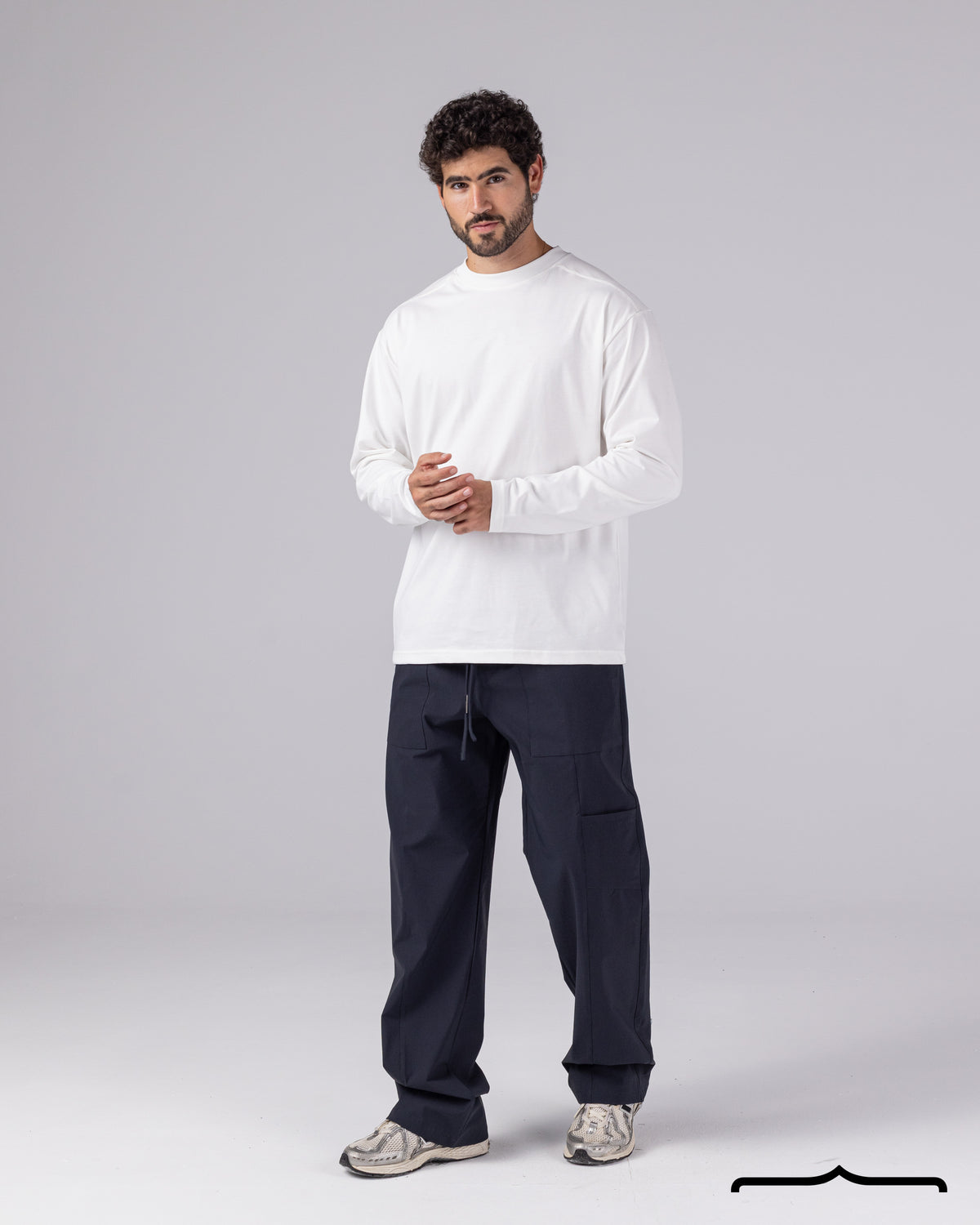 Drawstring Pants Volume 4 in Navy