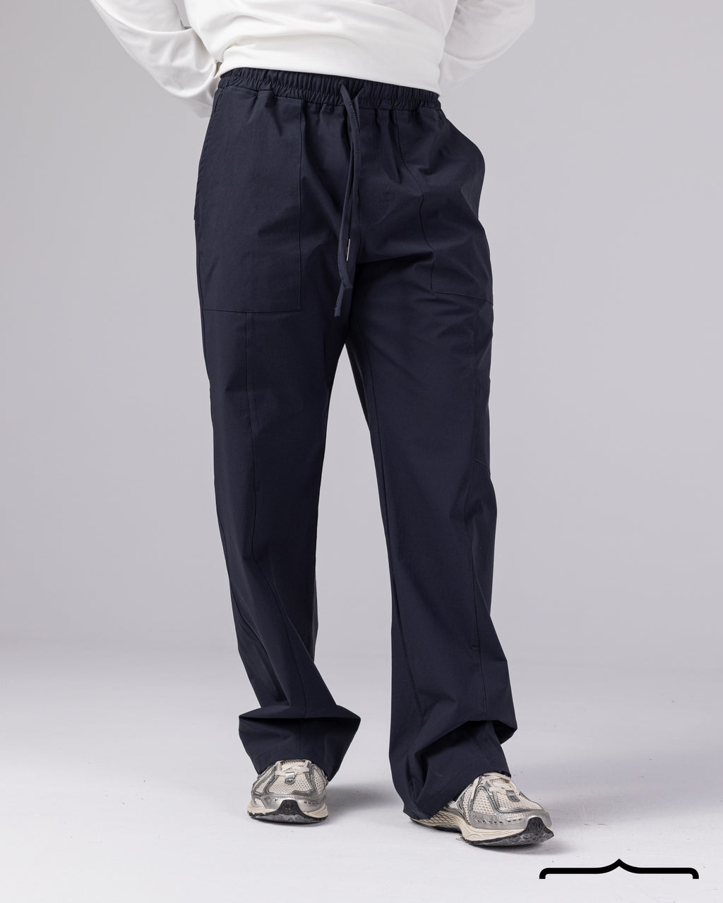 Drawstring Pants Volume 4 in Navy