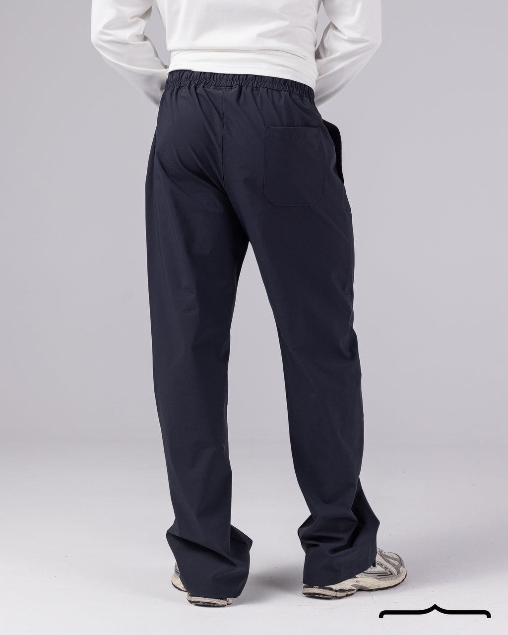 Drawstring Pants Volume 4 in Navy