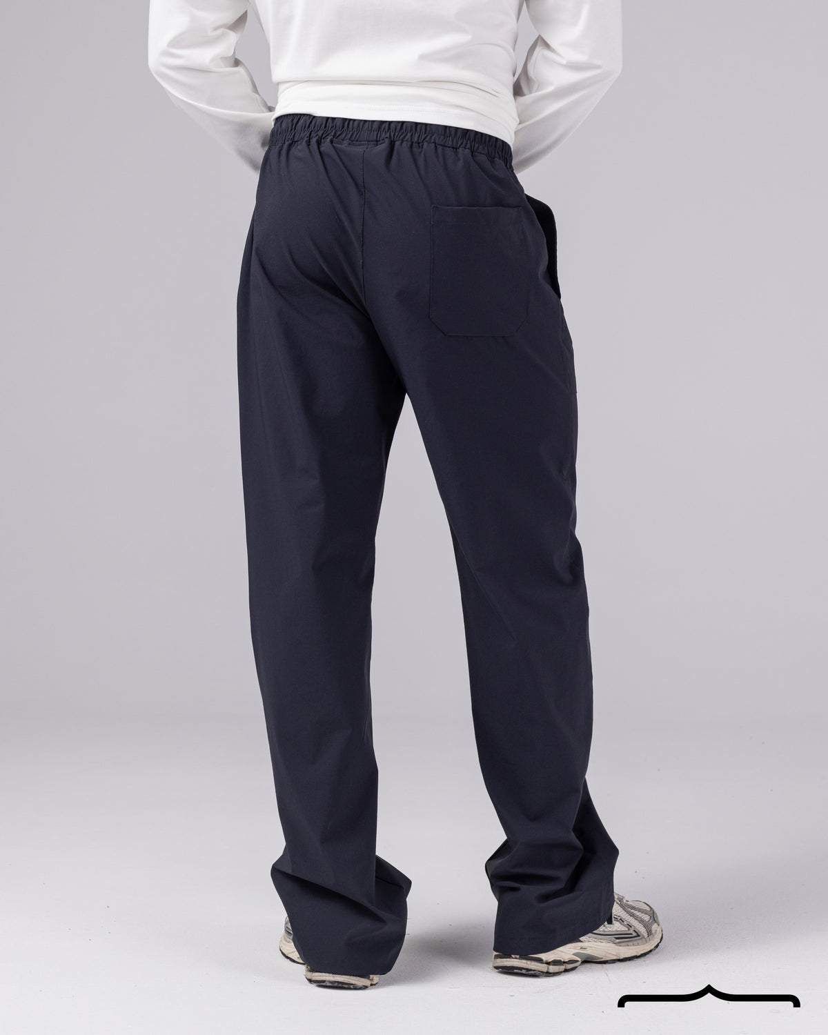 Drawstring Pants Volume 4 in Navy