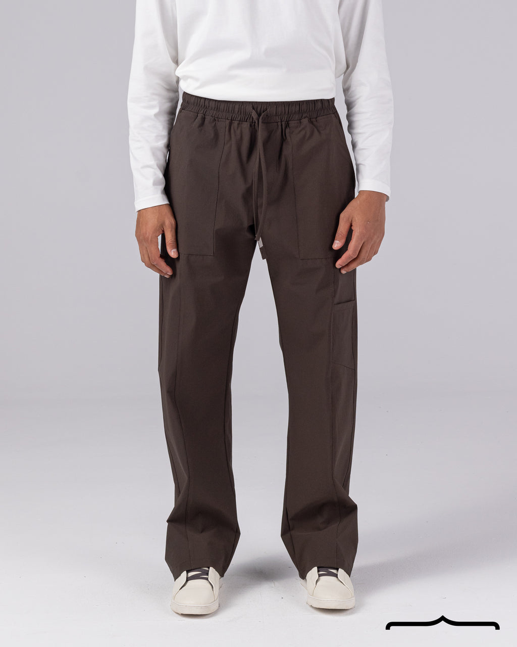 Drawstring Pants Volume 4 in Brown