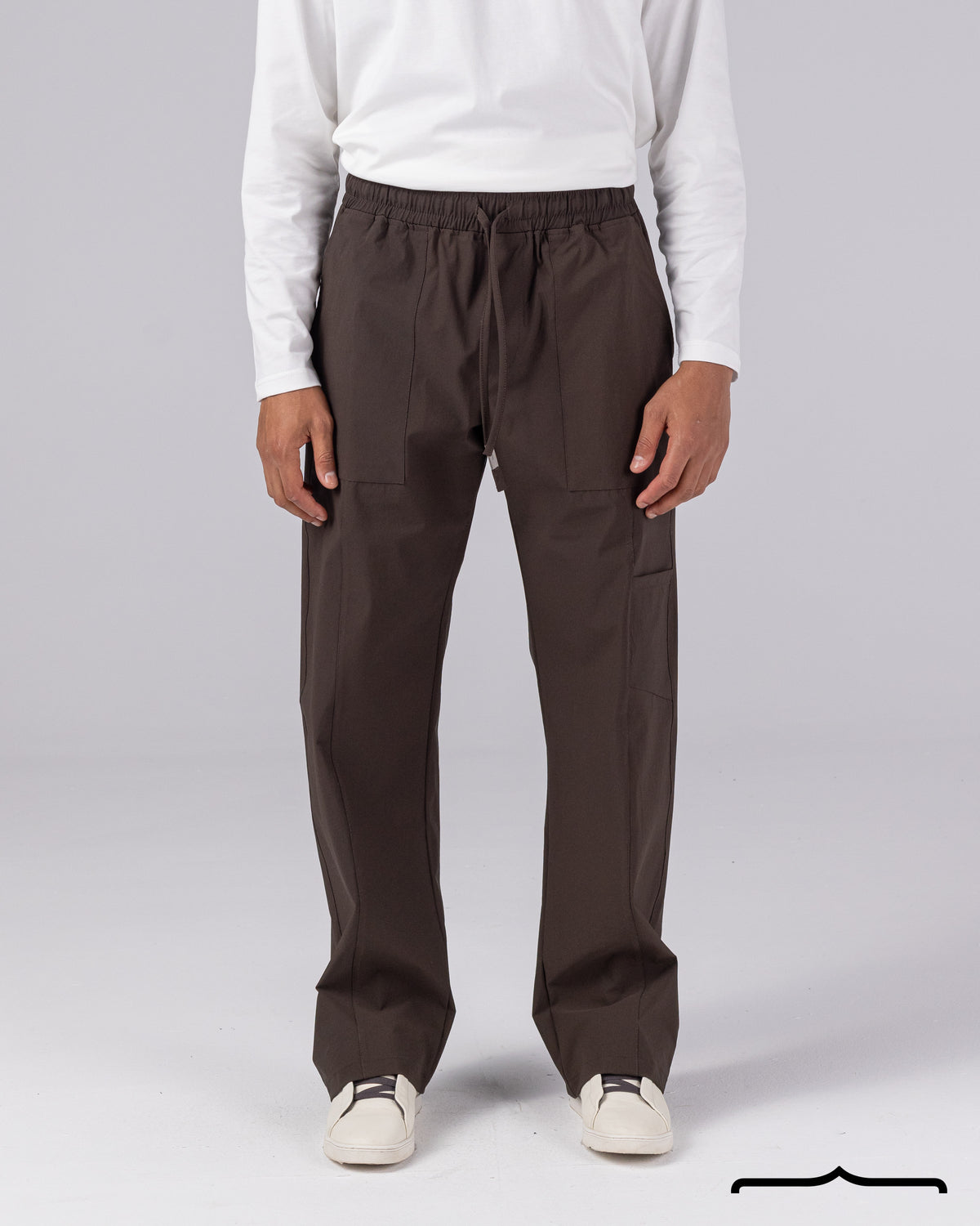 Drawstring Pants Volume 4 in Brown